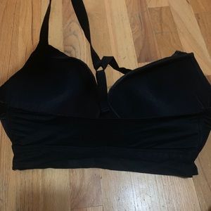 Victoria's Secret Intimates & Sleepwear - No wire cross back VS Bra 38 DD light padding Victoria's Secret Intimates & Sleepwear - No wire cross back VS Bra 38 DD light padding